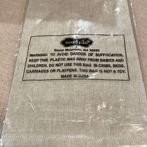 Mud Pie Grateful French Knot Towel/NWT - Picture 7 of 7